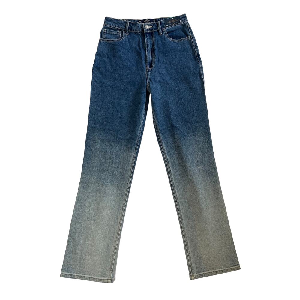 Hollister NWT Ultra Hight Rise, Vintage Straight,‎ Ladies 7R, 28x31
